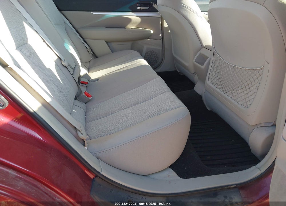 2013 SUBARU LEGACY VIN: 4S3BMCG69D3022771