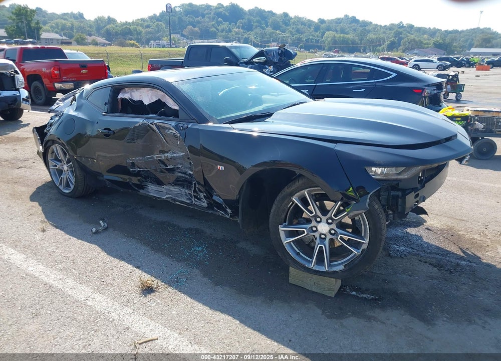 2019 CHEVROLET CAMARO 2LT/3LT VIN: 1G1FD1RS6K0145998