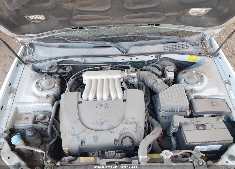 2002 HYUNDAI SONATA GLS/LX VIN: KMHWF35H12A715354