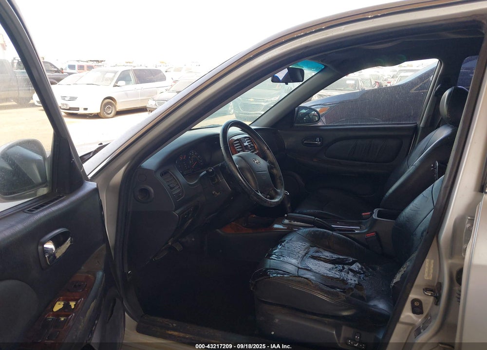 2002 HYUNDAI SONATA GLS/LX VIN: KMHWF35H12A715354