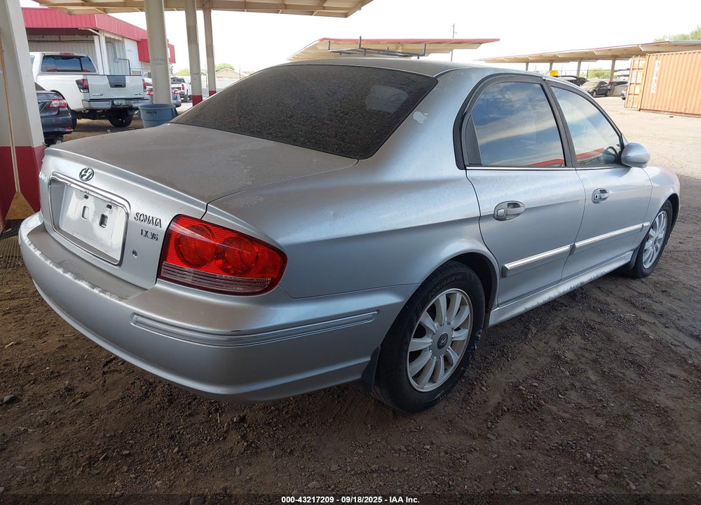 2002 HYUNDAI SONATA GLS/LX VIN: KMHWF35H12A715354