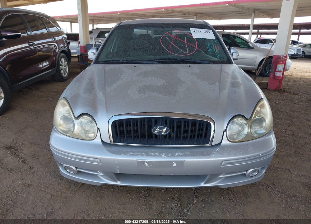 2002 HYUNDAI SONATA GLS/LX VIN: KMHWF35H12A715354