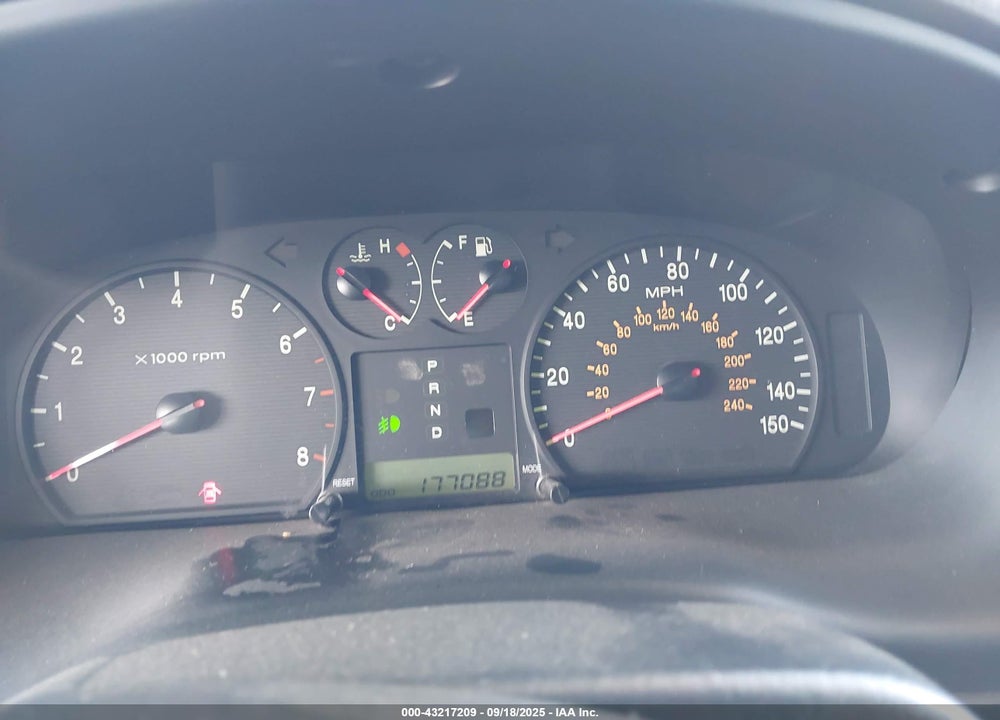 2002 HYUNDAI SONATA GLS/LX VIN: KMHWF35H12A715354