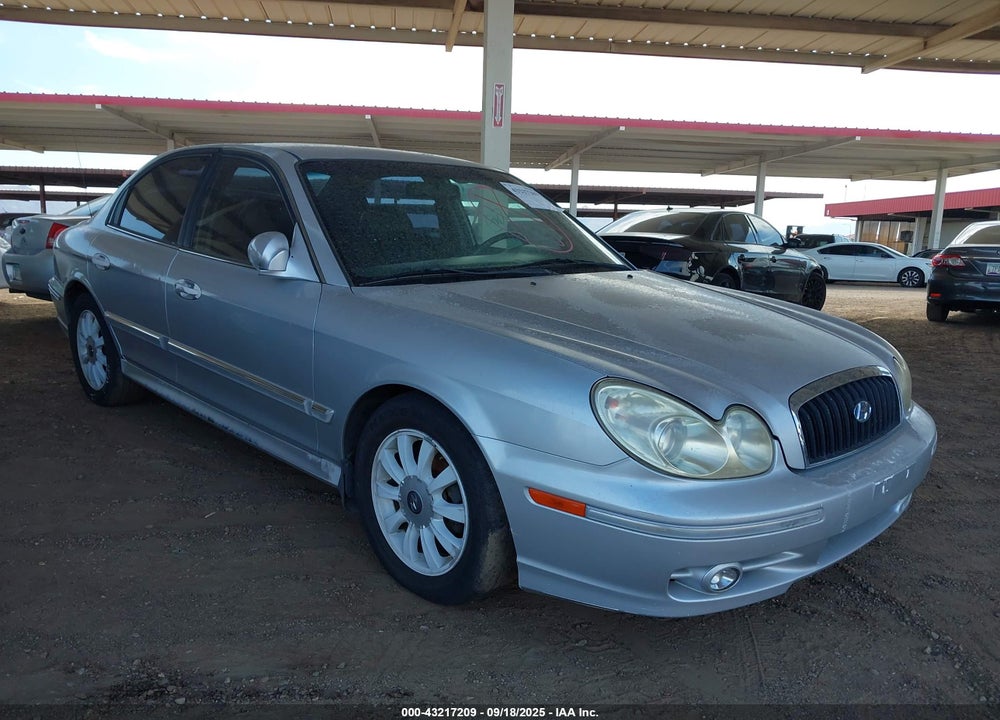 2002 HYUNDAI SONATA GLS/LX VIN: KMHWF35H12A715354
