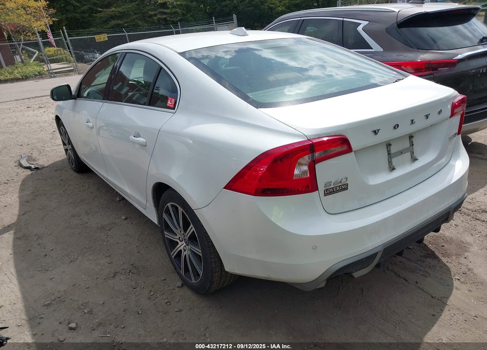 2016 VOLVO S60 VIN: LYV612TM5GB096724
