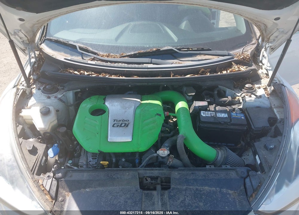 2015 HYUNDAI VELOSTER VIN: KMHTC6AE9FU232112