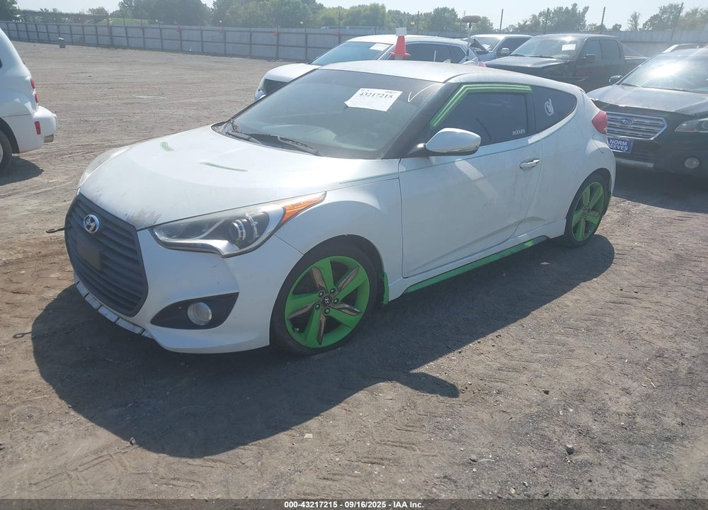 2015 HYUNDAI VELOSTER VIN: KMHTC6AE9FU232112