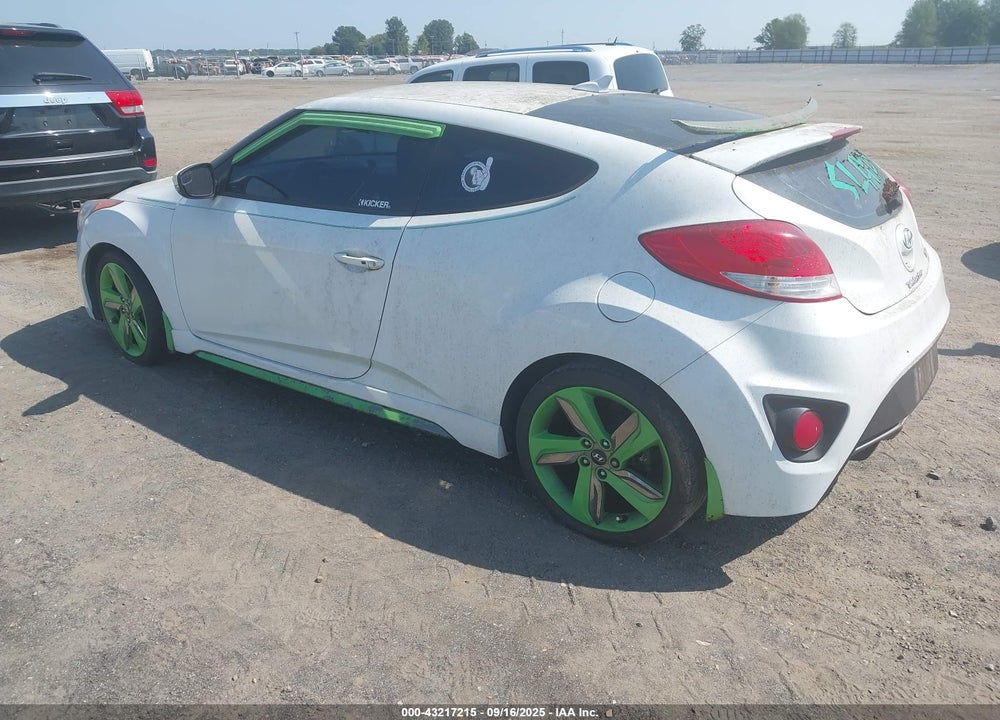 2015 HYUNDAI VELOSTER VIN: KMHTC6AE9FU232112