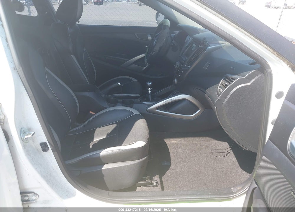 2015 HYUNDAI VELOSTER VIN: KMHTC6AE9FU232112