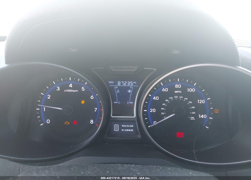 2015 HYUNDAI VELOSTER VIN: KMHTC6AE9FU232112