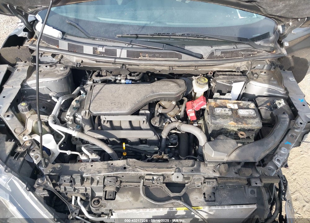 2019 NISSAN ROGUE SPORT VIN: JN1BJ1CP5KW228681
