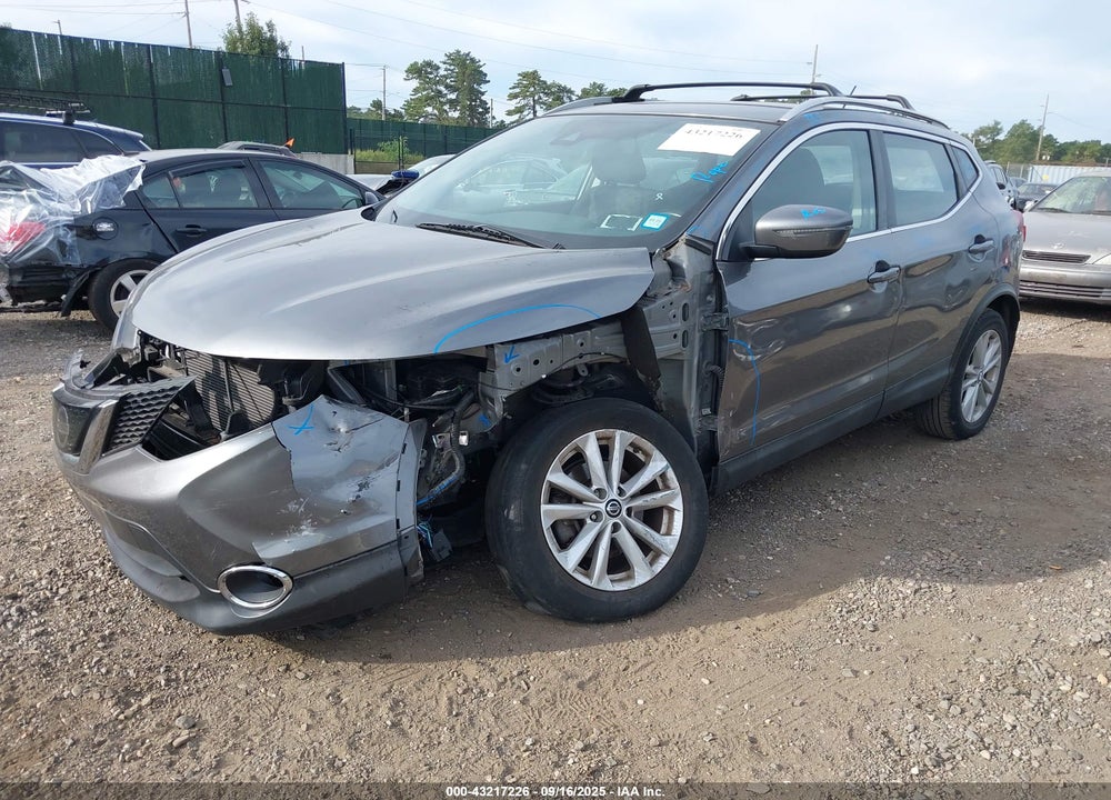2019 NISSAN ROGUE SPORT VIN: JN1BJ1CP5KW228681