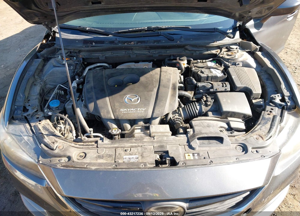 2014 MAZDA 6 VIN: JM1GJ1W59E1102032