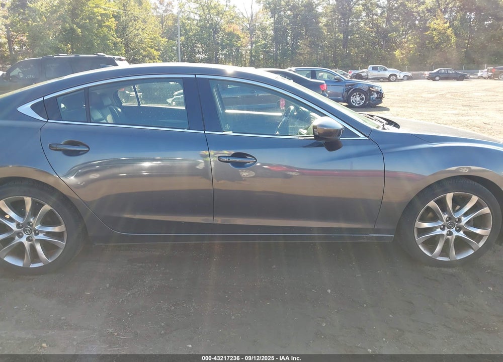 2014 MAZDA 6 VIN: JM1GJ1W59E1102032