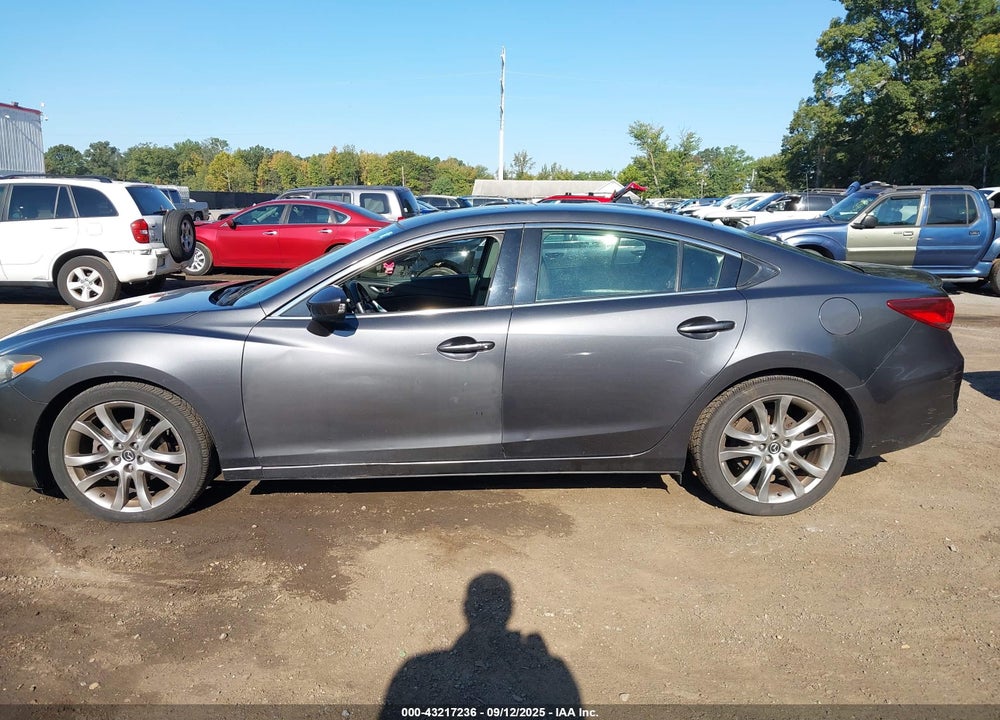 2014 MAZDA 6 VIN: JM1GJ1W59E1102032