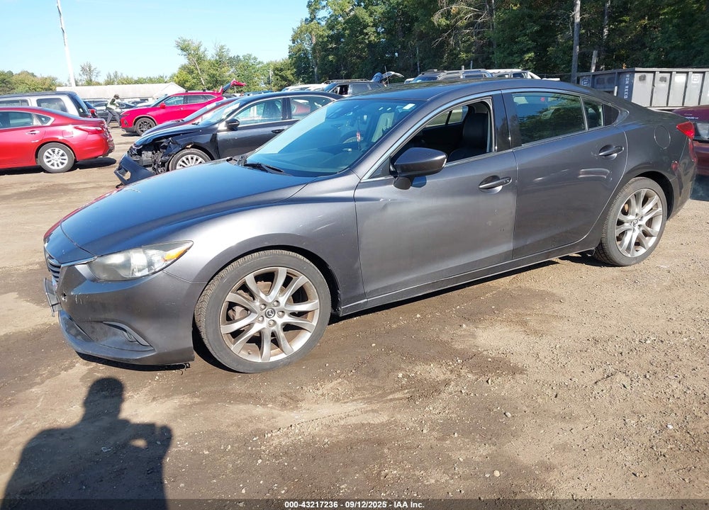 2014 MAZDA 6 VIN: JM1GJ1W59E1102032