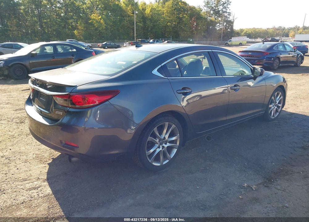 2014 MAZDA 6 VIN: JM1GJ1W59E1102032