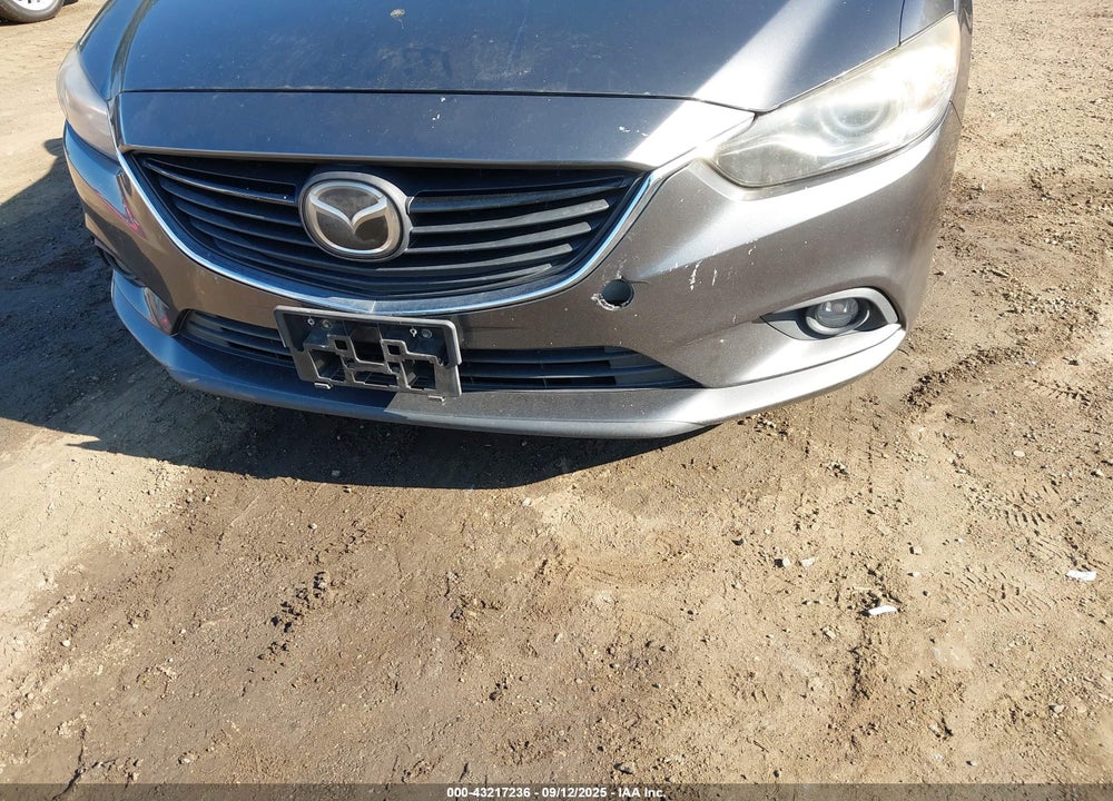 2014 MAZDA 6 VIN: JM1GJ1W59E1102032