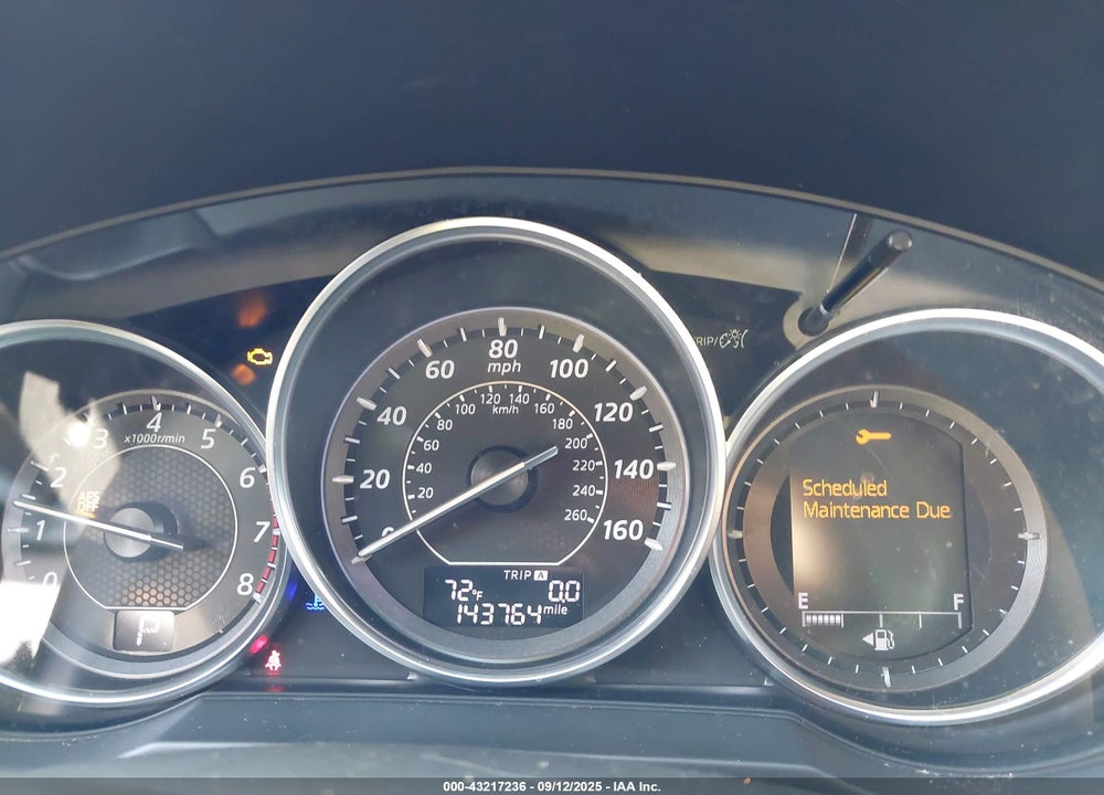 2014 MAZDA 6 VIN: JM1GJ1W59E1102032