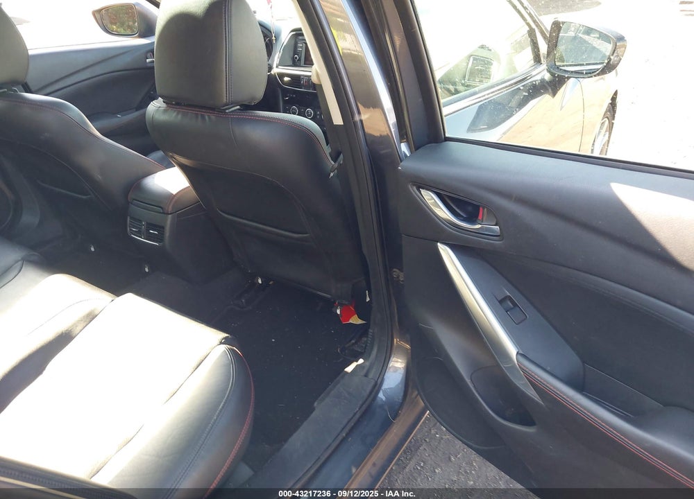 2014 MAZDA 6 VIN: JM1GJ1W59E1102032
