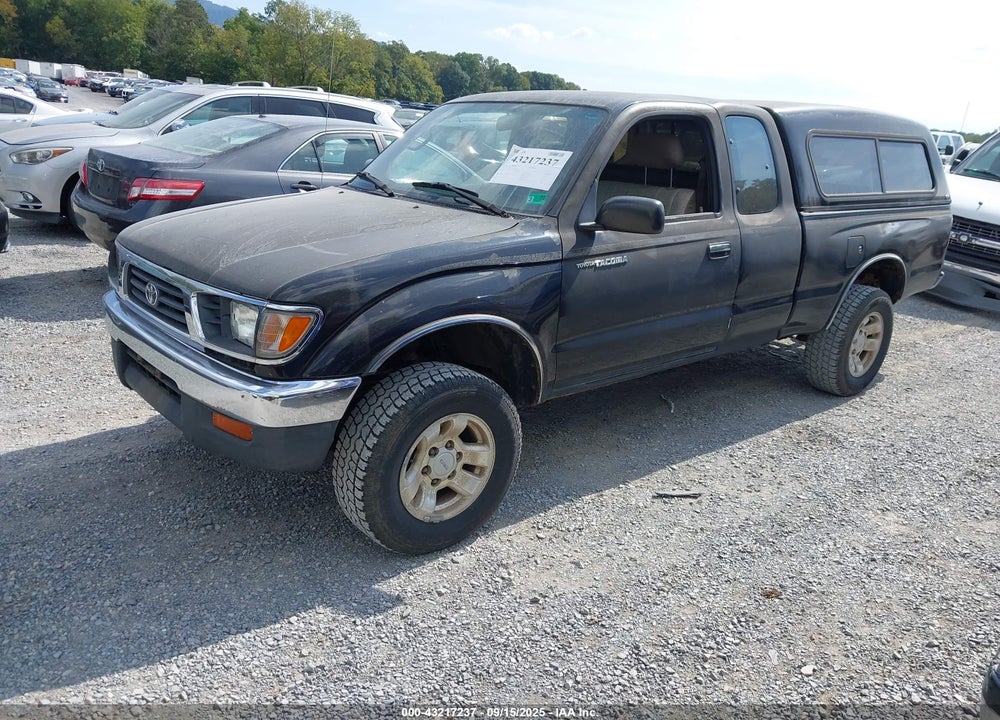 1996 TOYOTA TACOMA XTRACAB VIN: 4TAWN72N7TZ143617
