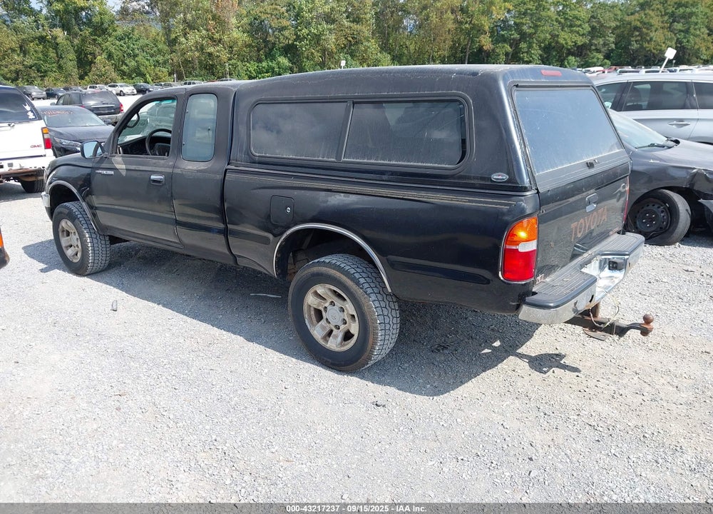 1996 TOYOTA TACOMA XTRACAB VIN: 4TAWN72N7TZ143617