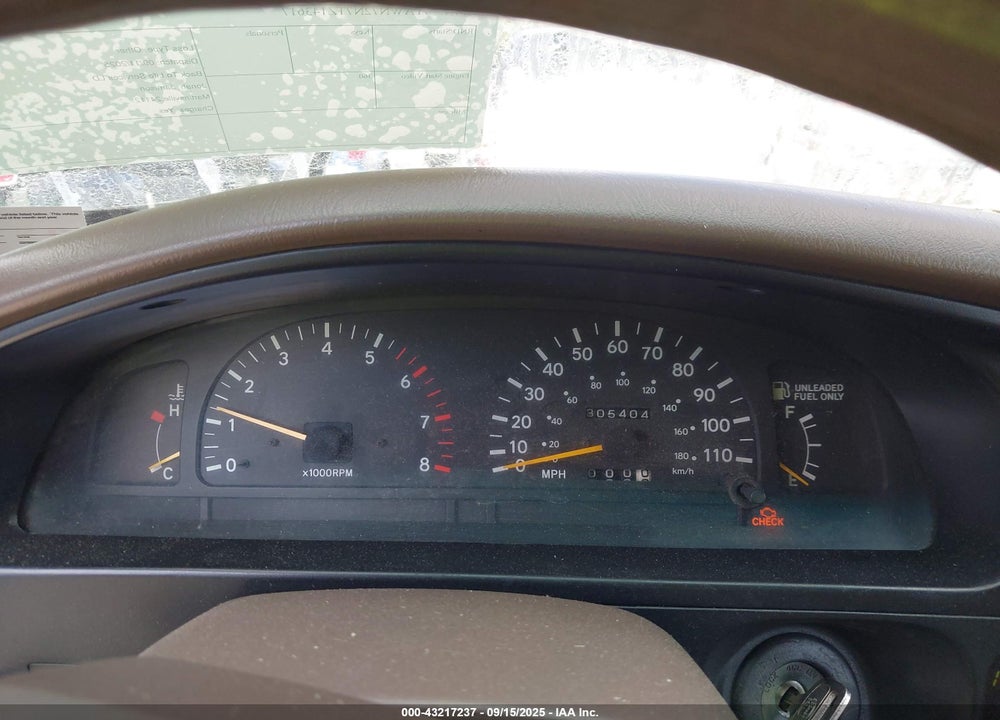 1996 TOYOTA TACOMA XTRACAB VIN: 4TAWN72N7TZ143617