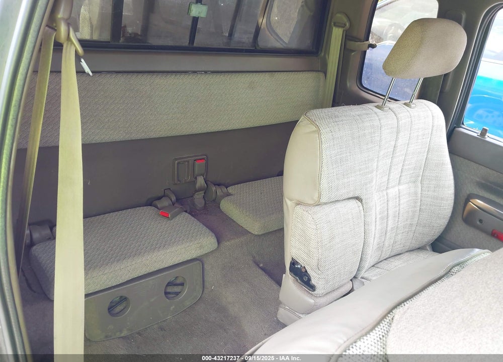 1996 TOYOTA TACOMA XTRACAB VIN: 4TAWN72N7TZ143617