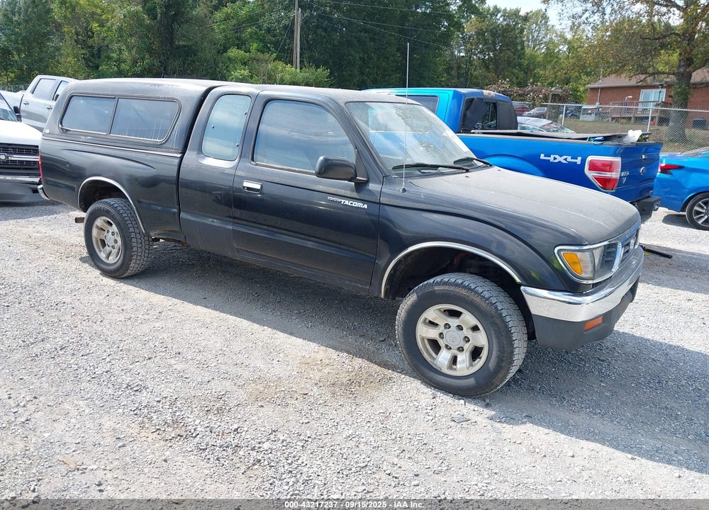 1996 TOYOTA TACOMA XTRACAB VIN: 4TAWN72N7TZ143617