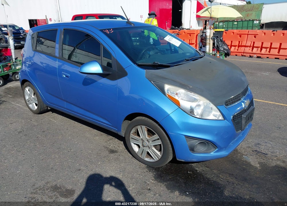 2013 CHEVROLET SPARK 1LT AUTO VIN: KL8CD6S99DC620990