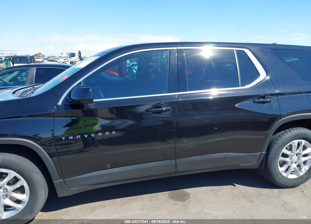 2020 CHEVROLET TRAVERSE VIN: 1GNERFKW8LJ313447