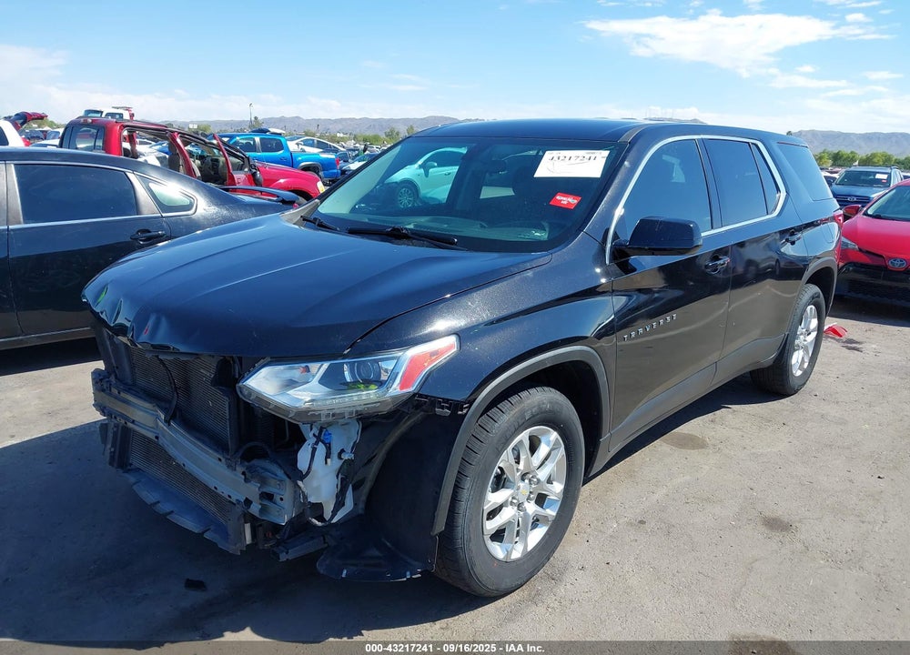 2020 CHEVROLET TRAVERSE VIN: 1GNERFKW8LJ313447