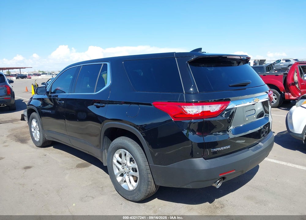 2020 CHEVROLET TRAVERSE VIN: 1GNERFKW8LJ313447