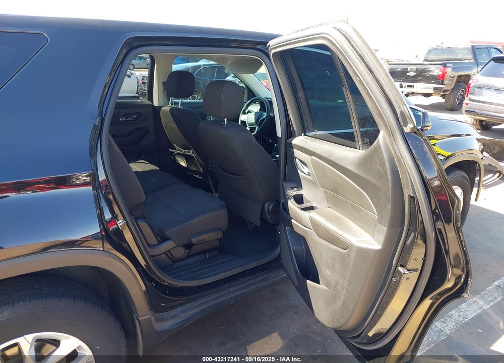 2020 CHEVROLET TRAVERSE VIN: 1GNERFKW8LJ313447