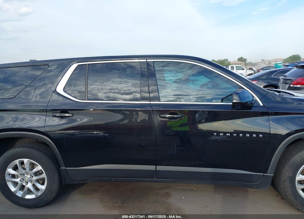 2020 CHEVROLET TRAVERSE VIN: 1GNERFKW8LJ313447