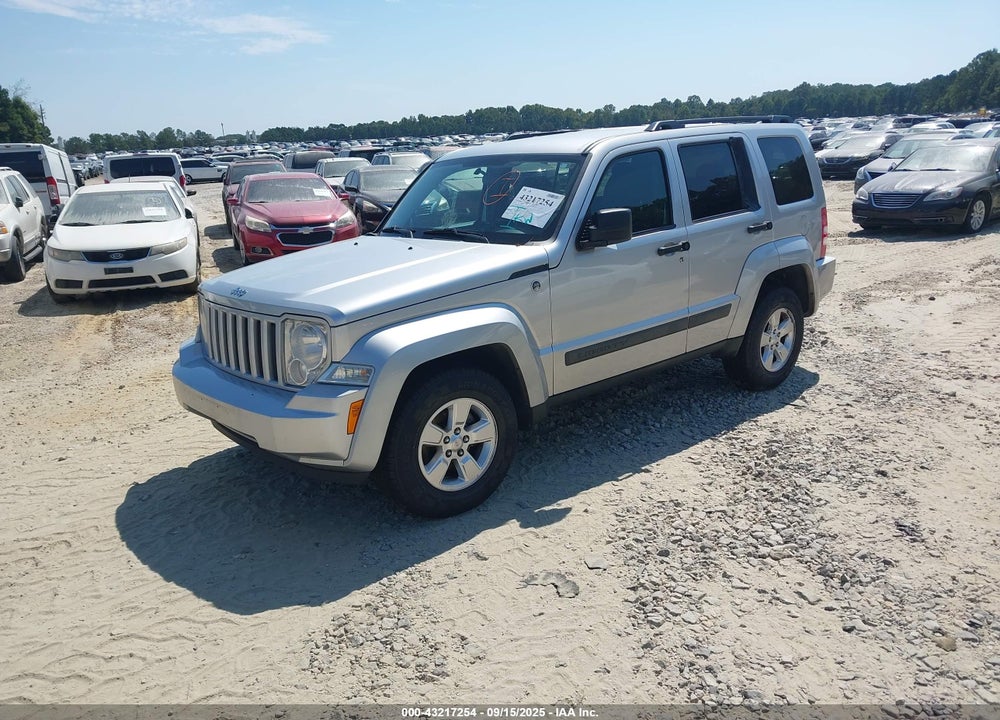 2012 JEEP LIBERTY VIN: 1C4PJMAK8CW146599