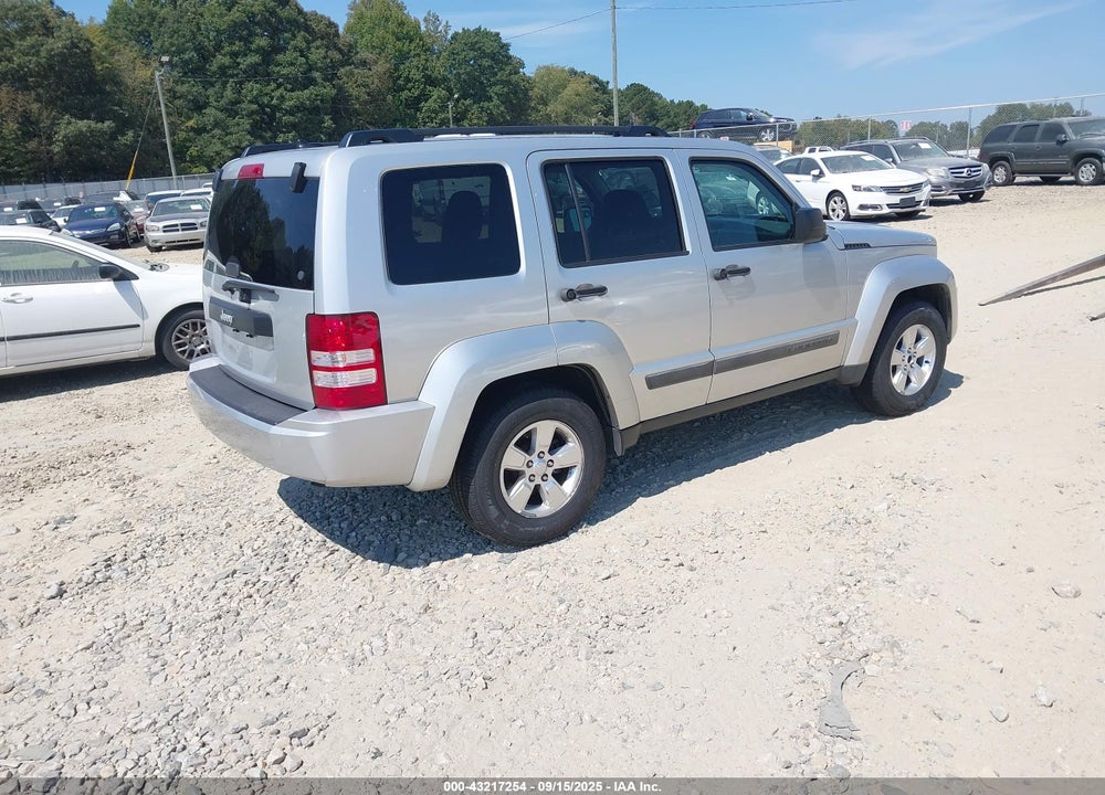 2012 JEEP LIBERTY VIN: 1C4PJMAK8CW146599