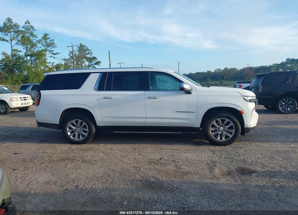 2023 CHEVROLET SUBURBAN VIN: 1GNSKFKD8PR369692