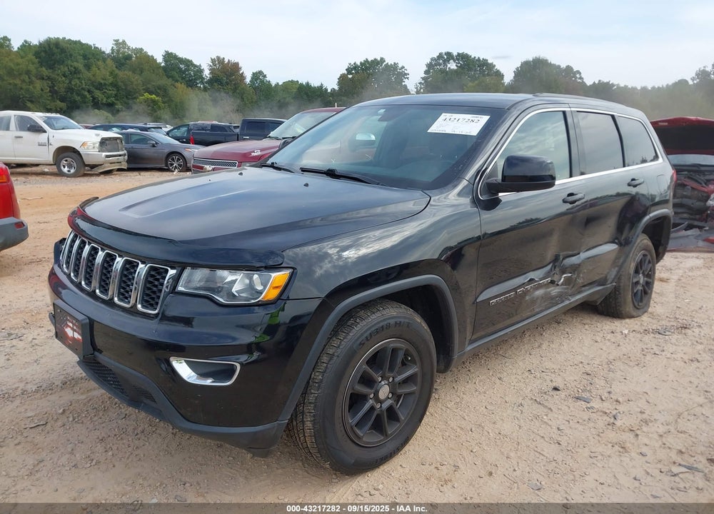 2018 JEEP GRAND CHEROKEE VIN: 1C4RJFAG1JC387807