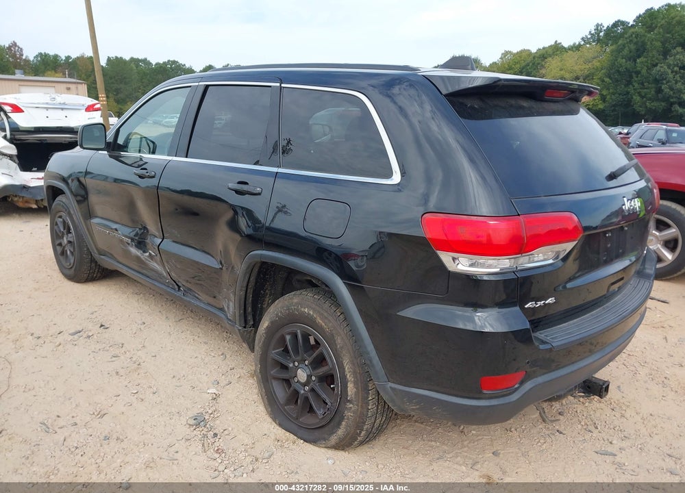 2018 JEEP GRAND CHEROKEE VIN: 1C4RJFAG1JC387807