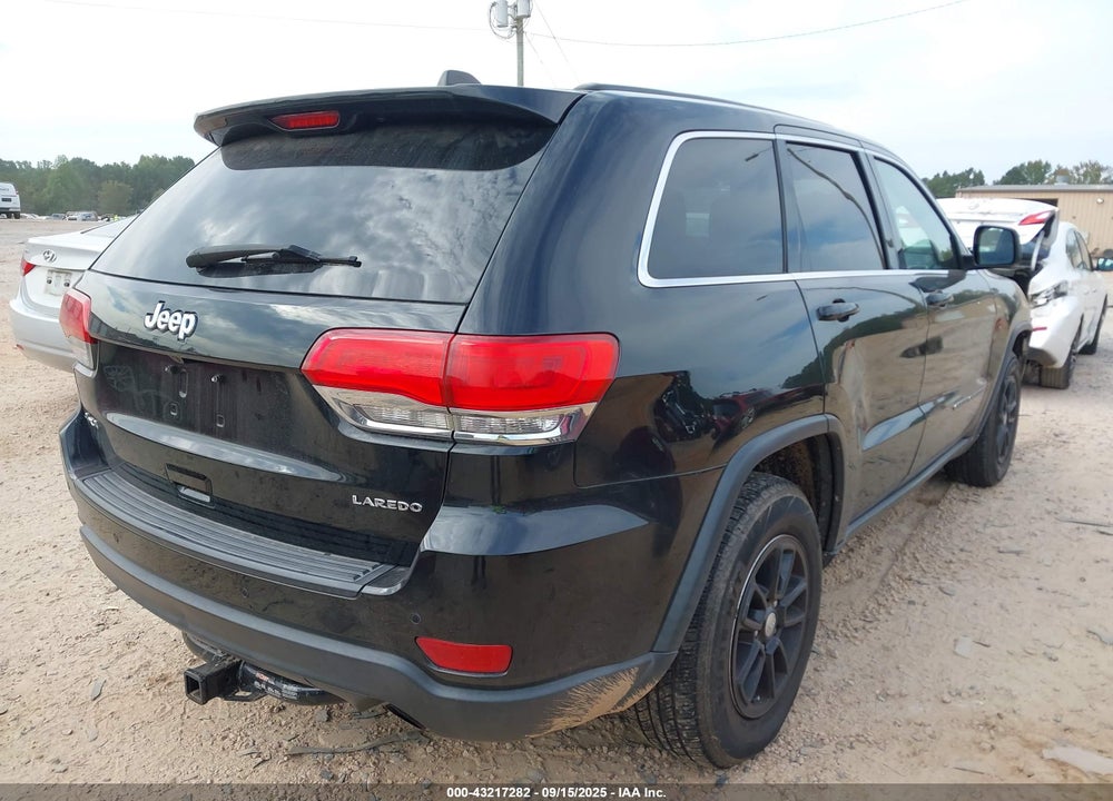 2018 JEEP GRAND CHEROKEE VIN: 1C4RJFAG1JC387807