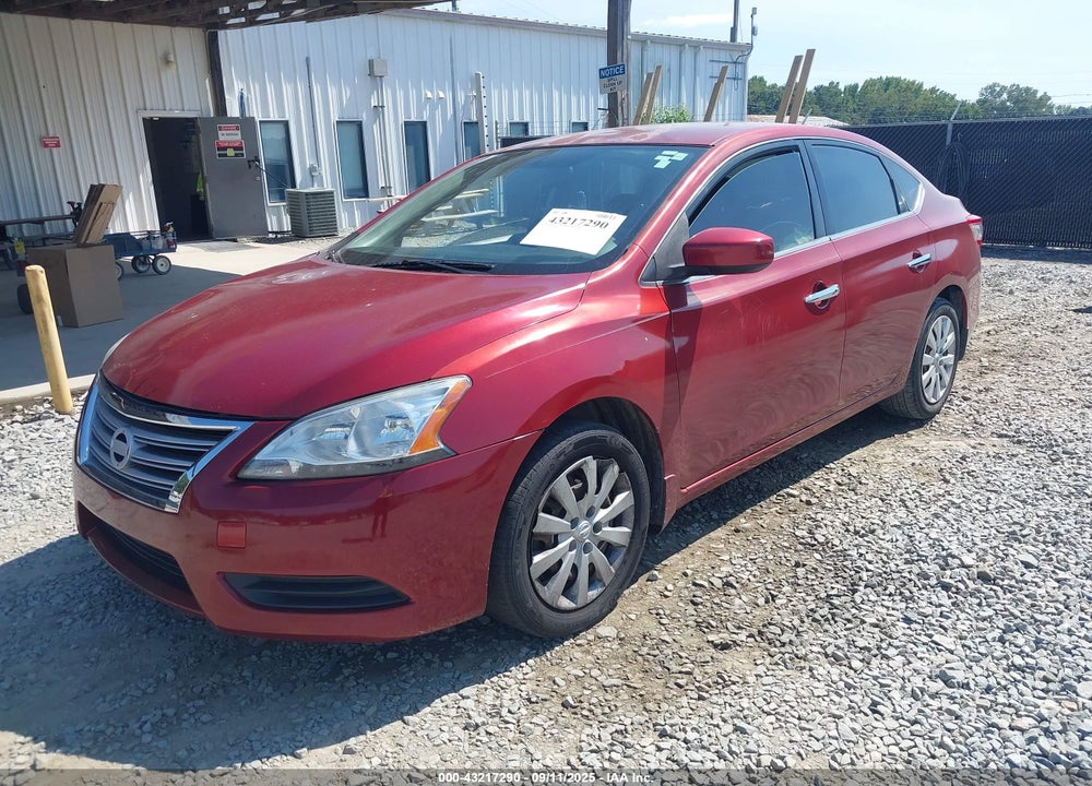 2015 NISSAN SENTRA SV VIN: 3N1AB7AP6FY294198