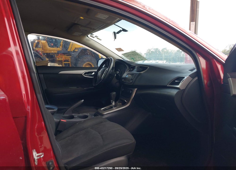2015 NISSAN SENTRA SV VIN: 3N1AB7AP6FY294198
