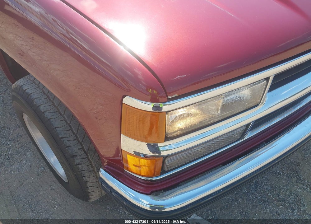 1997 CHEVROLET C1500 FLEETSIDE VIN: 1GCEC14RXVZ196205