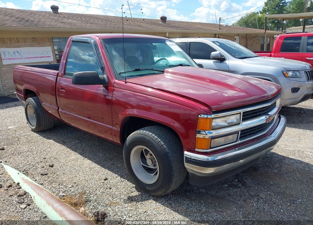 1997 CHEVROLET C1500 FLEETSIDE VIN: 1GCEC14RXVZ196205
