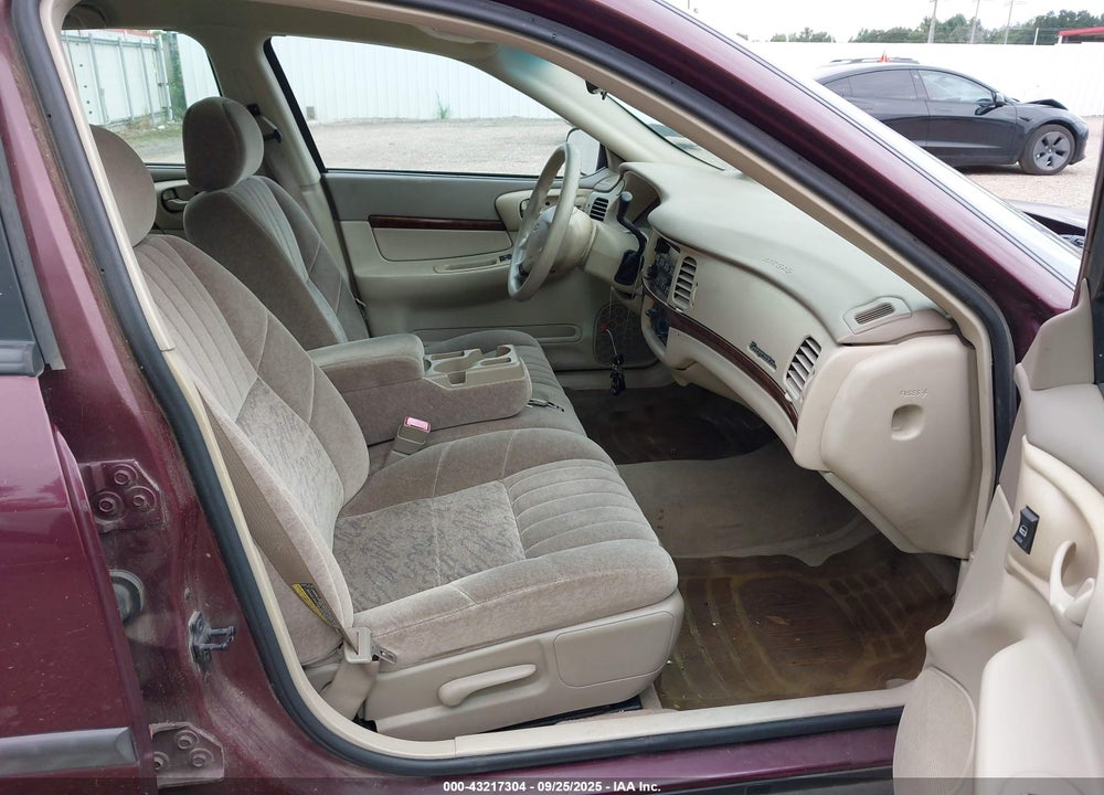 2003 CHEVROLET IMPALA VIN: 2G1WF52E439280359