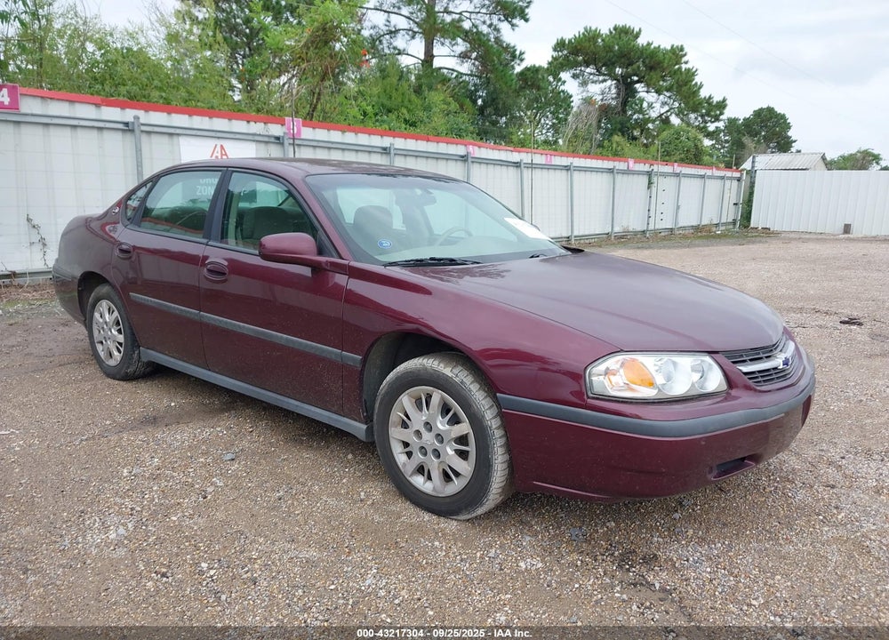 2003 CHEVROLET IMPALA VIN: 2G1WF52E439280359