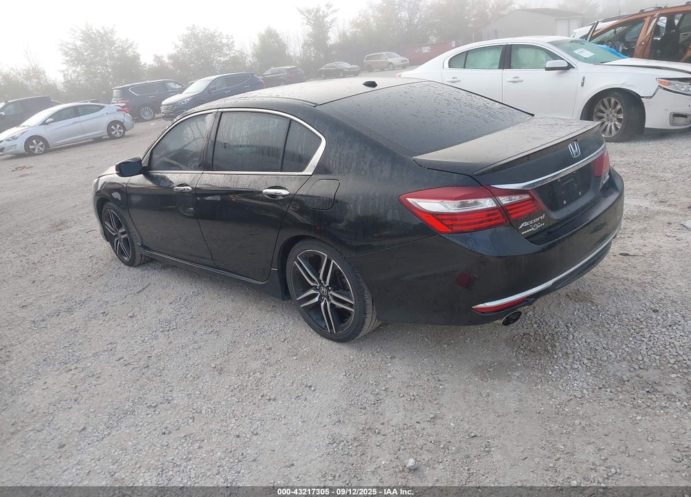 2016 HONDA ACCORD VIN: 1HGCR3F92GA022436