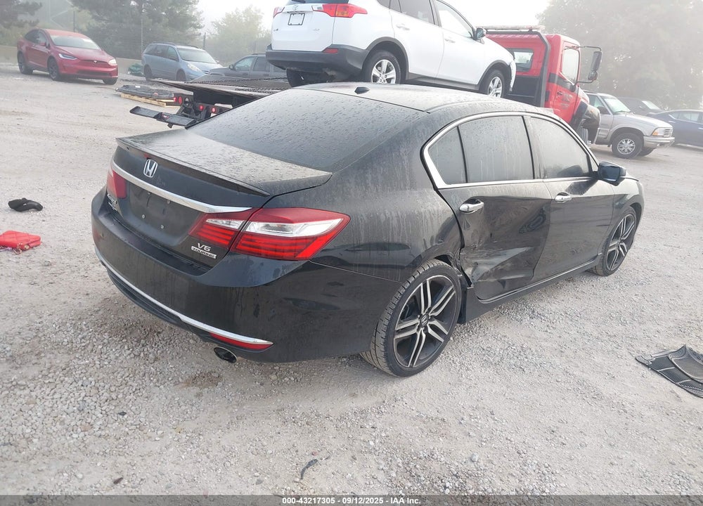 2016 HONDA ACCORD VIN: 1HGCR3F92GA022436