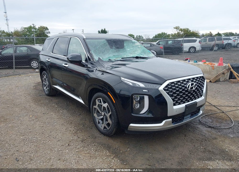 2021 HYUNDAI PALISADE CALLIGRAPHY VIN: KM8R7DHE9MU206339